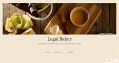 Desktop Screenshot of legalbaker.com