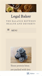 Mobile Screenshot of legalbaker.com